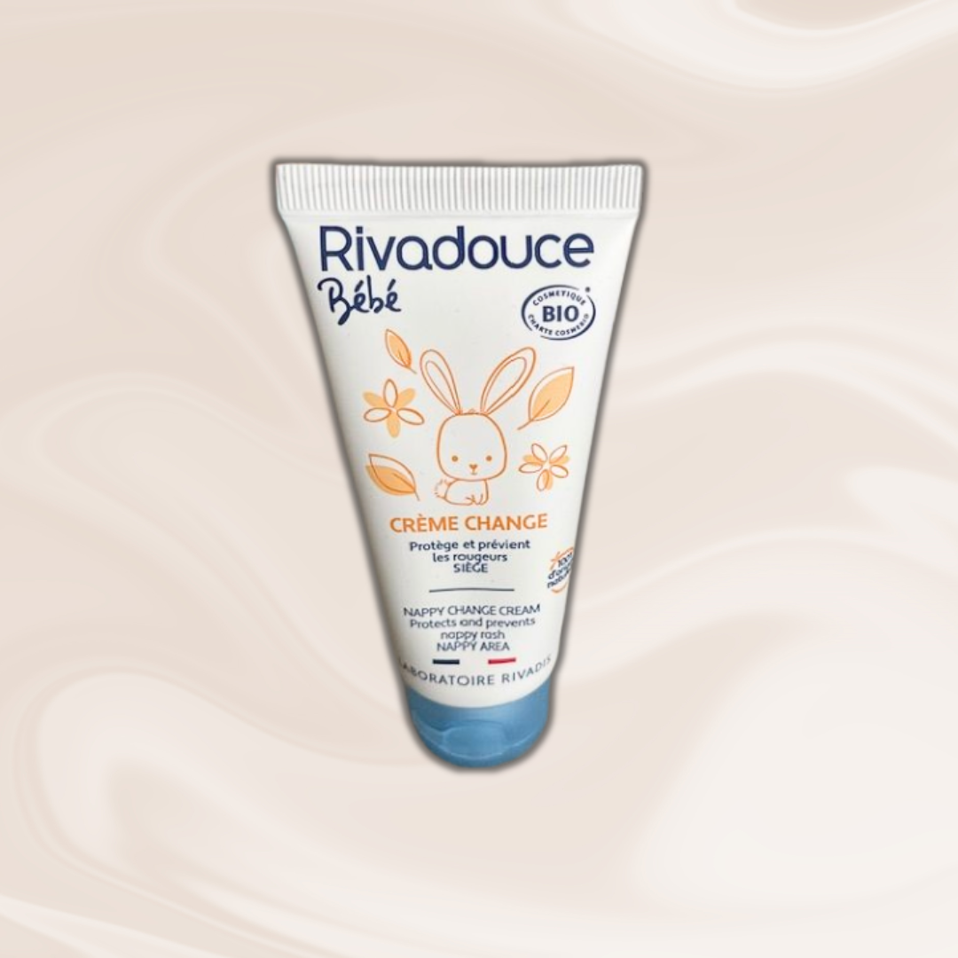 Crème Change Bio Bébé – Rivadouce
