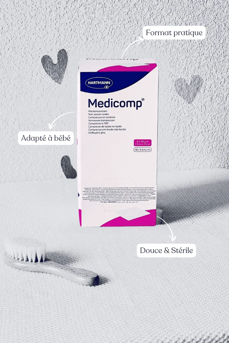Compresses Stériles – Soins Quotidiens Bébé – Image 5
