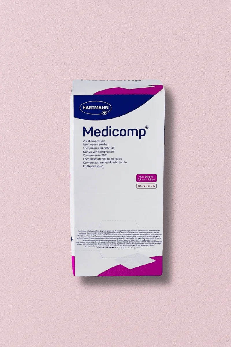 Compresses Stériles – Soins Quotidiens Bébé