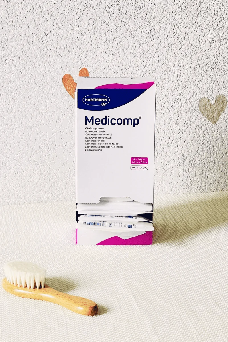 Compresses Stériles – Soins Quotidiens Bébé – Image 2