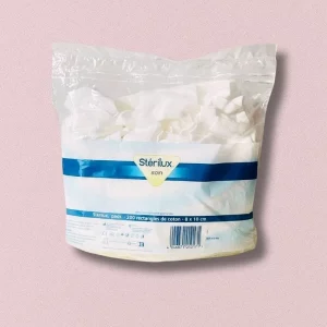 Coton Pads Bébé - Douceur & Soins