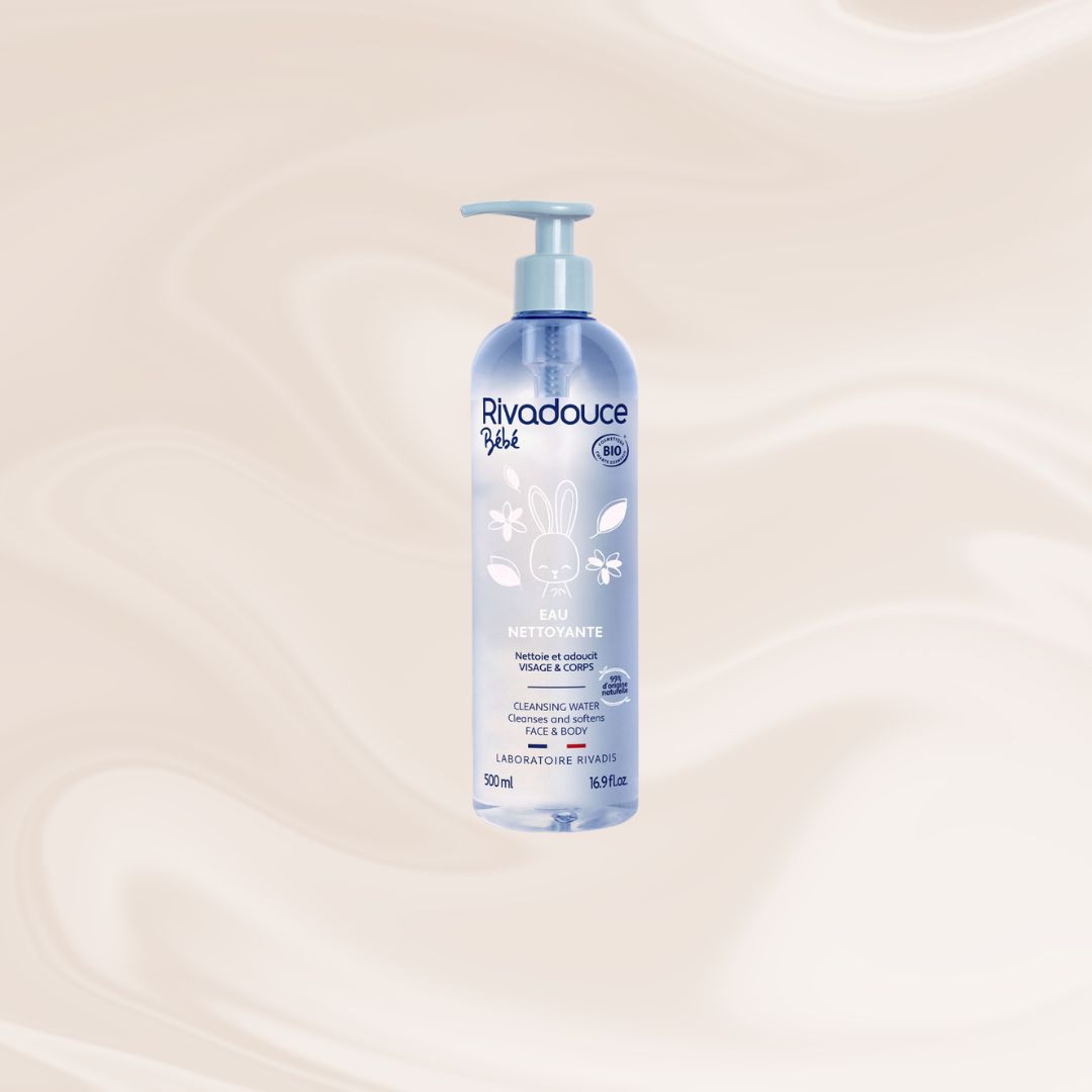 Eau Nettoyante Bébé- Rivadouce