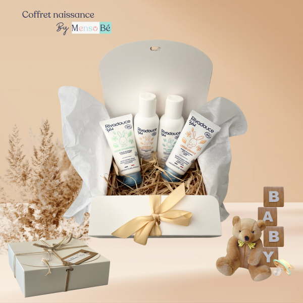 Coffret Bienvenue Bébé - Menso Bé