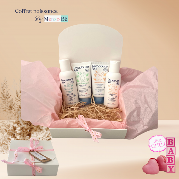 Coffret Bienvenue Princesse- Menso Bé