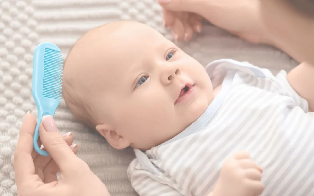 Croûtes de lait bébé : 3 étapes pour les enlever efficacement